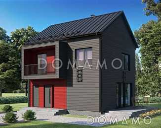 C-122 двухэтажный дом