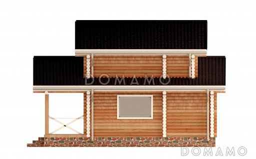 Дачный-2 / Фасад 4