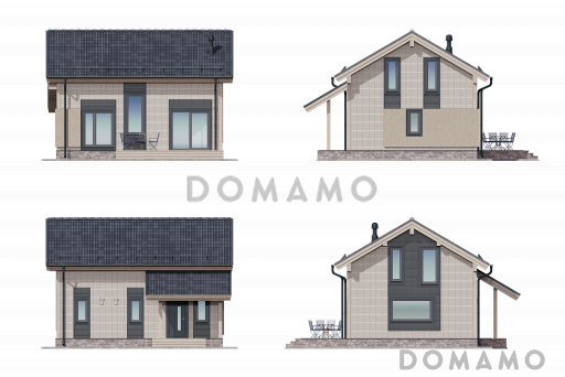 ФОРССА  / Фасад 1