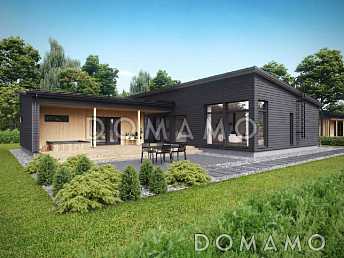 С-204 одноэтажный дом