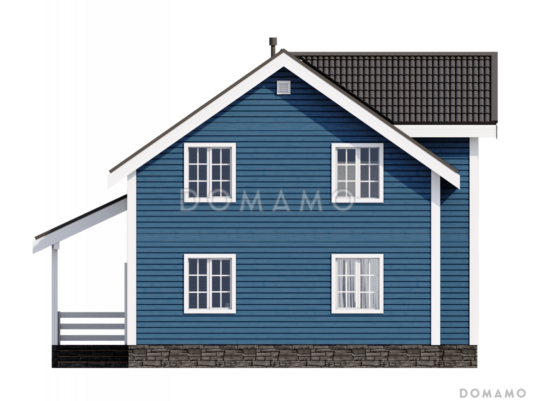 Каркасный дом "Лагуна" / 5