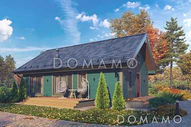 ЮВА одноэтажный дом 