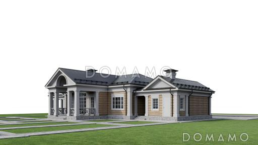 Усадьба Мечтаево / Фасад 4