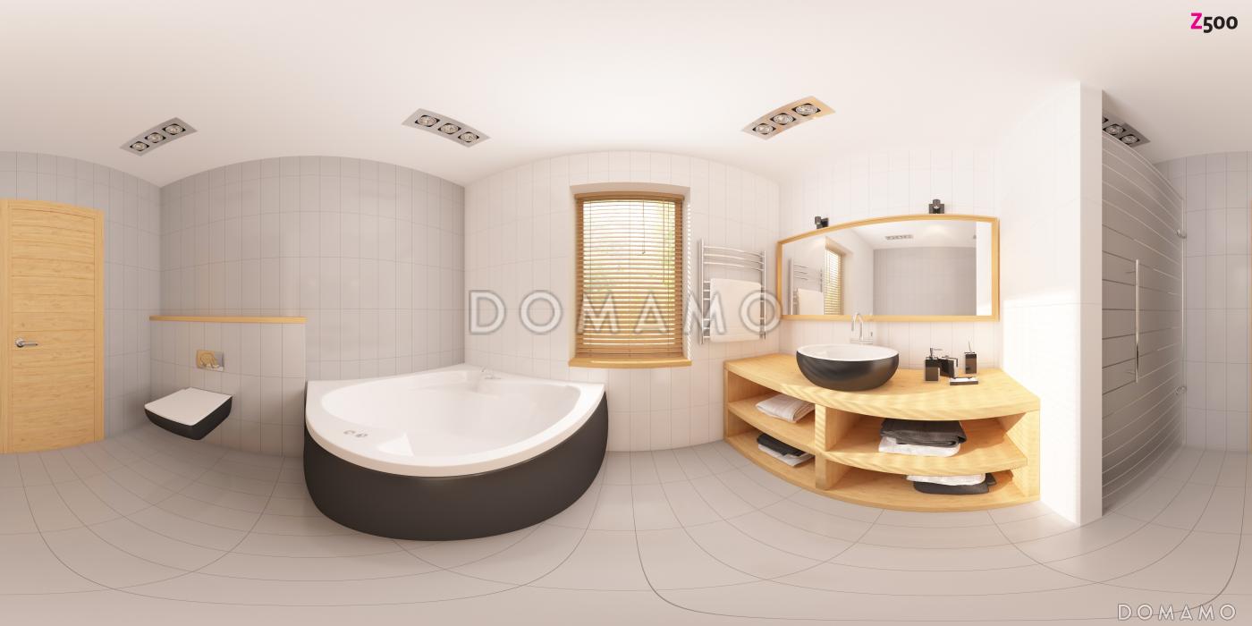 Проект одноэтажного каркасного дома с зоной барбекю на террасе  / 17