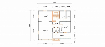 Семейный / План 1 этажа Семейный / План 1 этажа