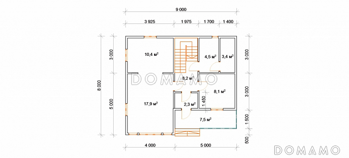 Семейный / План 1 этажа Семейный / План 1 этажа