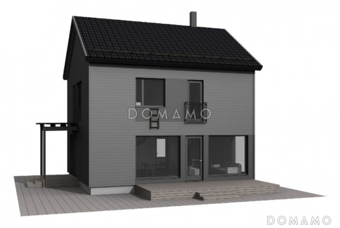 С-139.2 двухэтажный дом