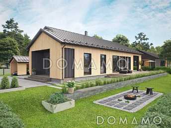 С-141 одноэтажный дом 