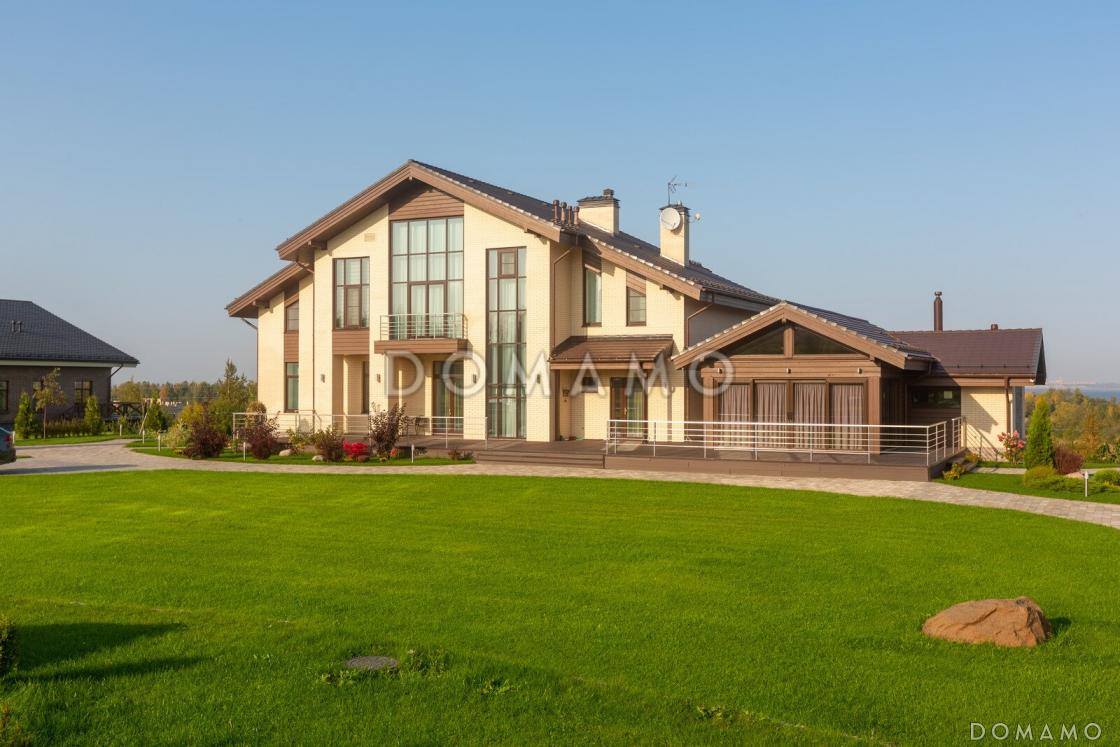 Проект кирпичного дома для нескольких поколений семьи / 10