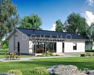 С-159 одноэтажный дом