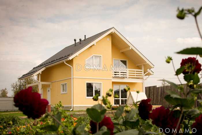 Проект дома из пеноблоков 9 на 10 Проект дома из пеноблоков 9 на 10