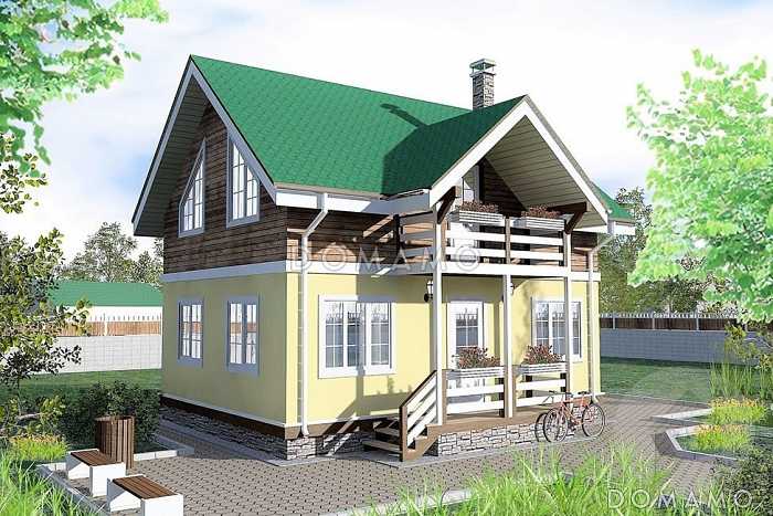 Каркасный дом "Миссури" Каркасный дом "Миссури"