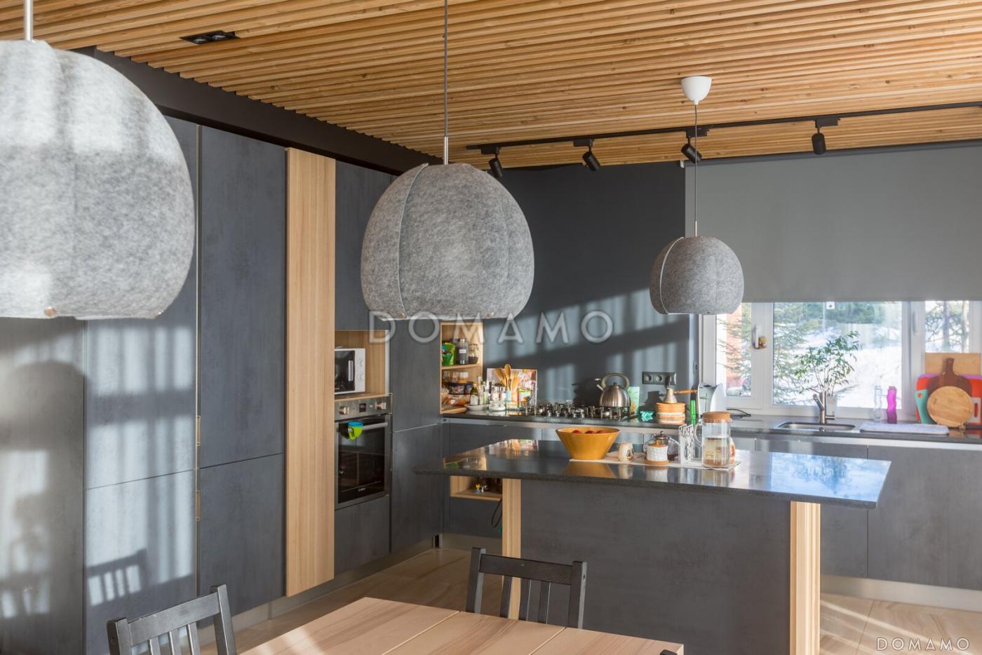 Проект двухэтажного дома из газобетона с 5 спальнями, сауной и большим балконом / 20