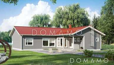 С-190 одноэтажный дом