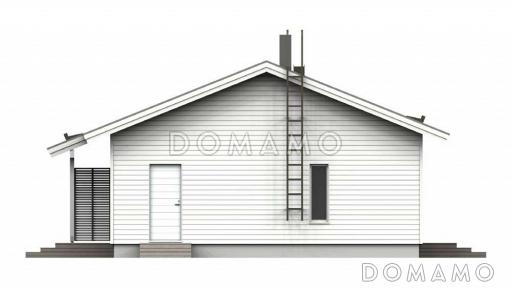 C-134 одноэтажный дом  / Фасад 1