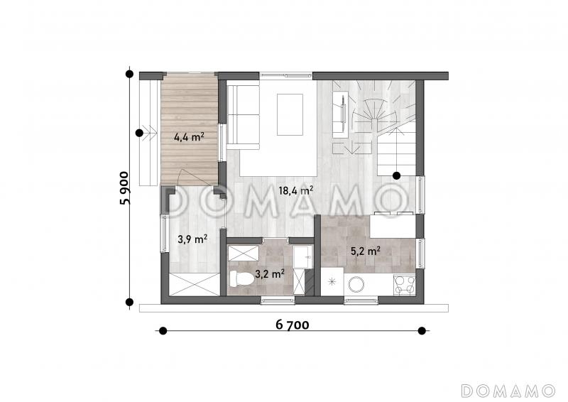 Аксиома / План 1 этажа