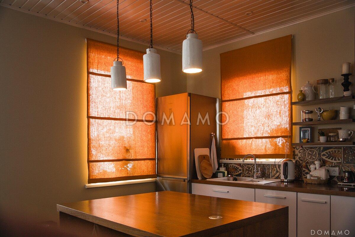 Проект мансардного дома из газобетона с 4 спальнями, кабинетом, сауной и крытой террасой / 17