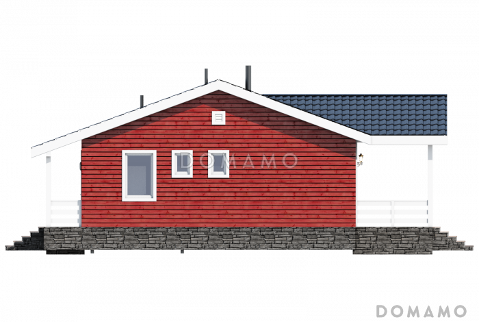 Каркасный дом "Каспер"