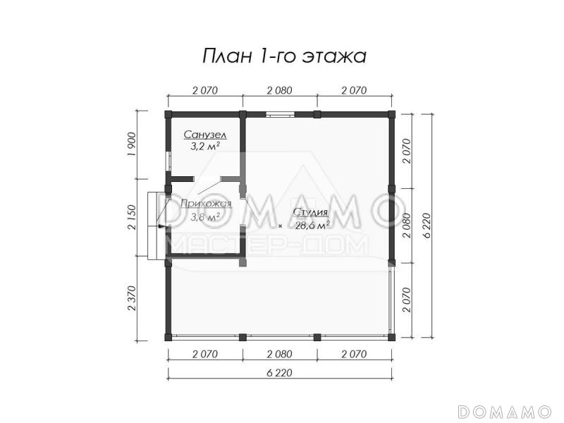 Белинский / План 1 этажа Белинский / План 1 этажа