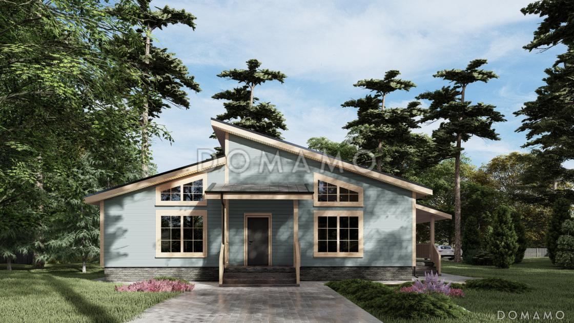 Каркасный дом "Хеннингсен" / 2