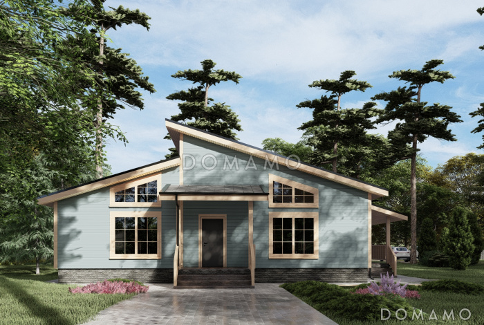 Каркасный дом "Хеннингсен" Каркасный дом "Хеннингсен"