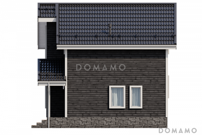 Двухэтажный дом «Гарди»