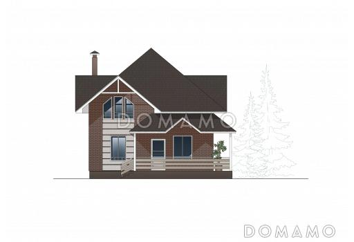 Проект 119 / Фасад 1