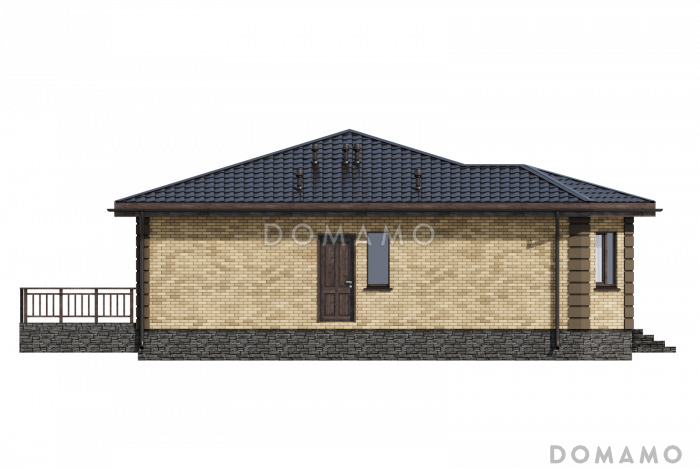 Каркасный дом "Хатчинс"