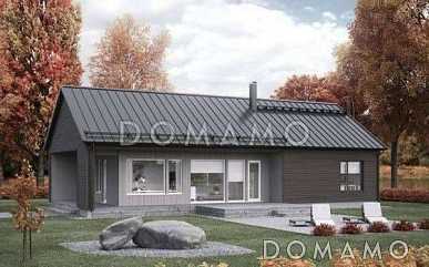 С-160 одноэтажный дом