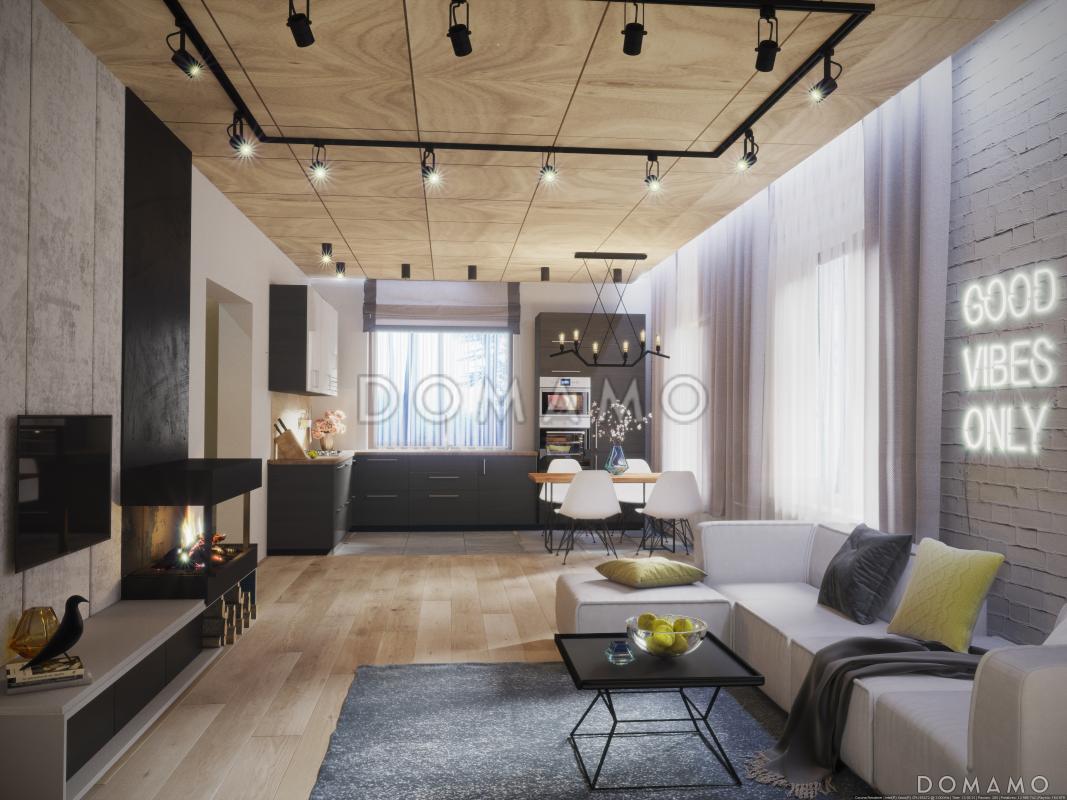 Проект двухэтажного дома из газобетона до 150 кв.м / 3