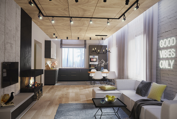 Проект двухэтажного дома из газобетона до 150 кв.м