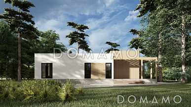 Каркасный дом "Вудленд"