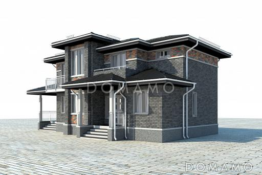 Гефестион / Фасад 1