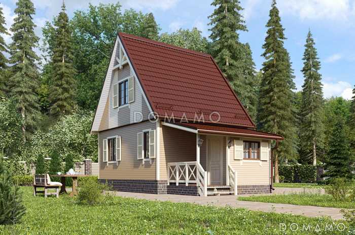 Проект классического дома с крыльцом Проект классического дома с крыльцом