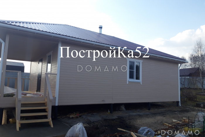 Проект одноэтажного каркасного дома Оринки Проект одноэтажного каркасного дома Оринки