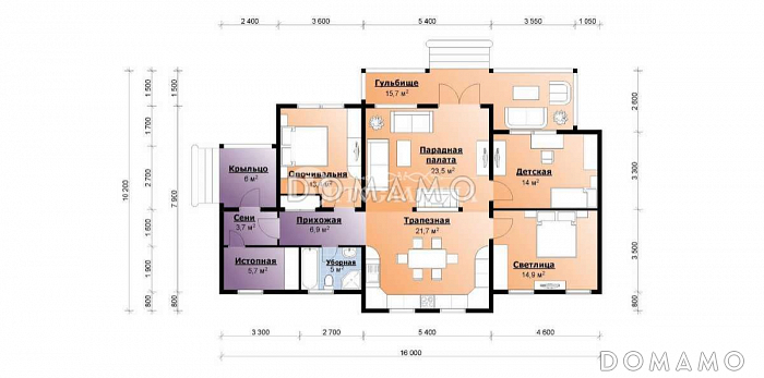 Кемерово / План 1 этажа Кемерово / План 1 этажа