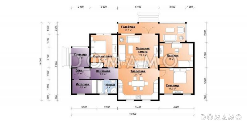 Кемерово / План 1 этажа