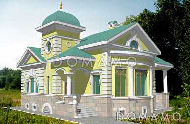 Проект  дома с подвалом