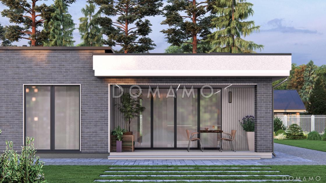 Квадра П S Брик Моно / 4