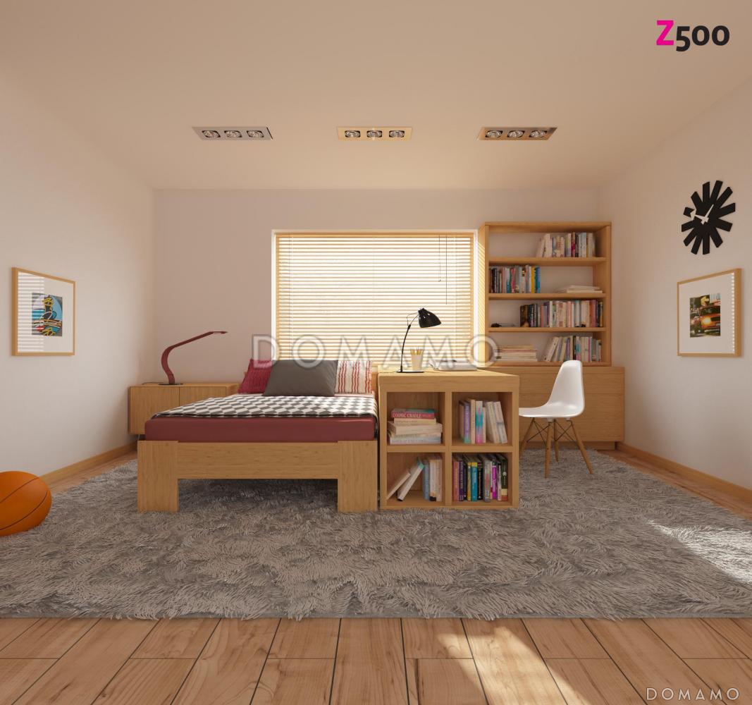 Проект одноэтажного каркасного дома с зоной барбекю на террасе  / 22