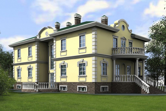 Проект дома с сауной