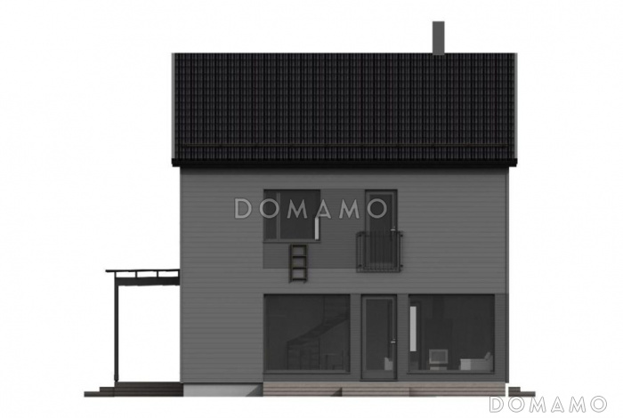 С-139.2 двухэтажный дом