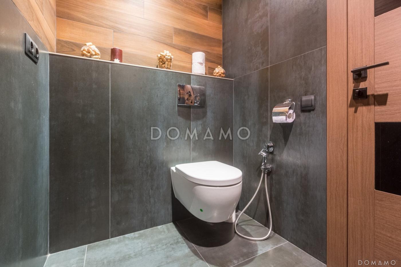 Проект двухэтажного каркасного дома с крытой террасой, сауной и балконом / 15