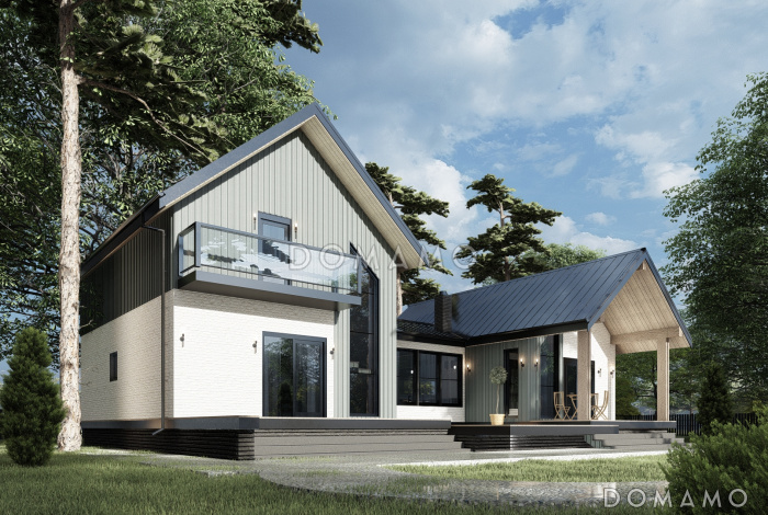 Каркасный дом "Татлин"