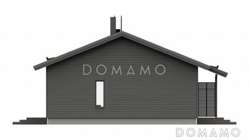 С-148 одноэтажный дом  / Фасад 1 С-148 одноэтажный дом  / Фасад 1