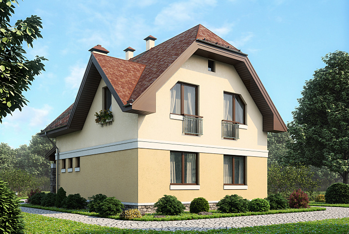Проект небольшого дома
