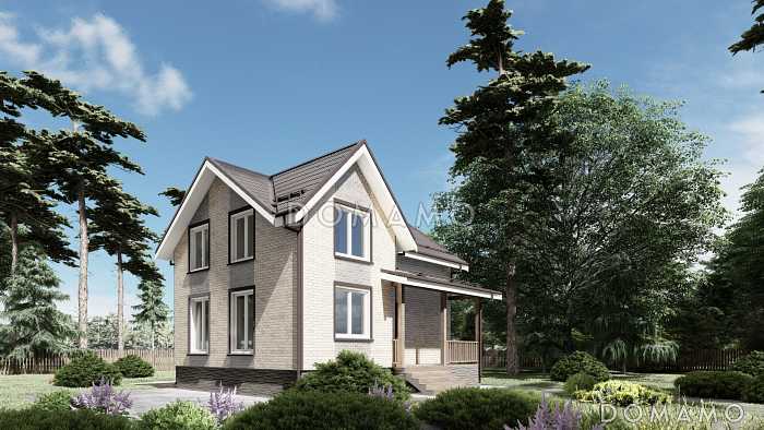 Каркасный дом 