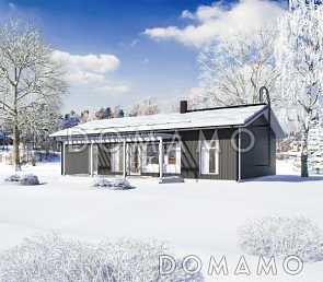 С-131.1 одноэтажный дом