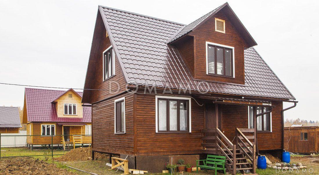 Проект двухэтажного дома 6х9 из бруса / 10