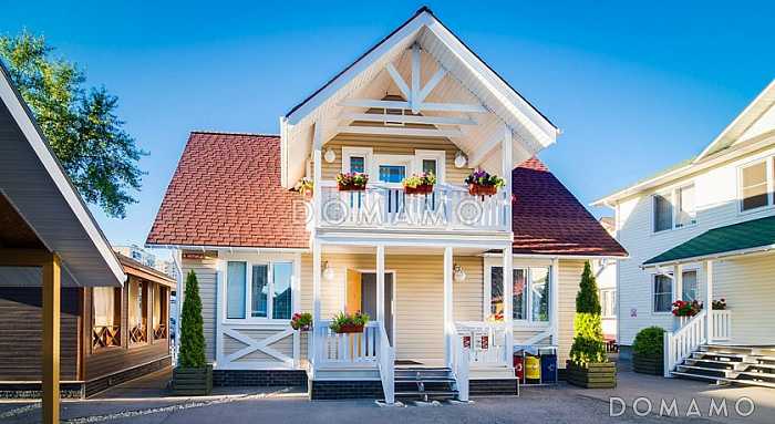 Проект дома 7х10 из бруса Проект дома 7х10 из бруса